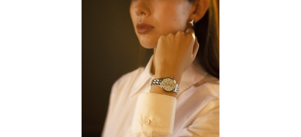 Seiko - Orologio Presage Cocktail - Automatico - 3 Sfere