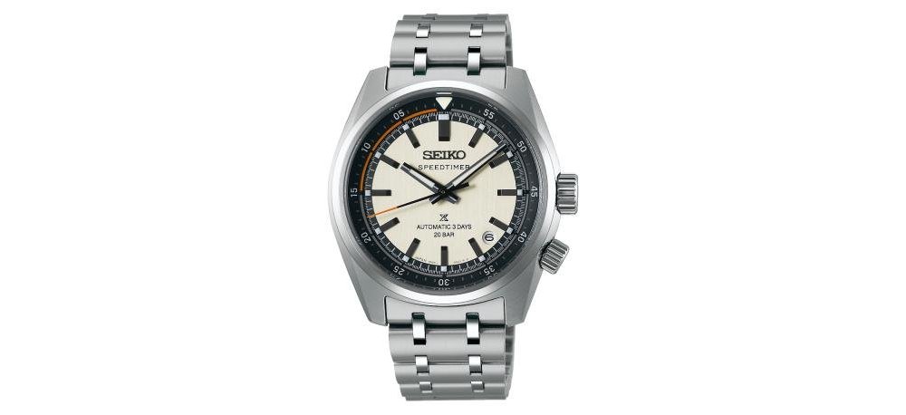 Seiko Orologio Prospex Speedtimer Automatico Acciaio