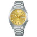 Seiko - Orologio 5 Sports - Automatico - Giallo