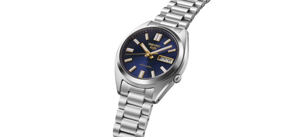 Seiko - Orologio 5 Sports - Automatico - 3 Sfere