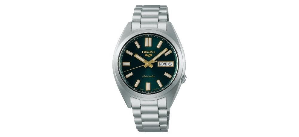 Seiko - Orologio 5 Sports - Automatico - Verde