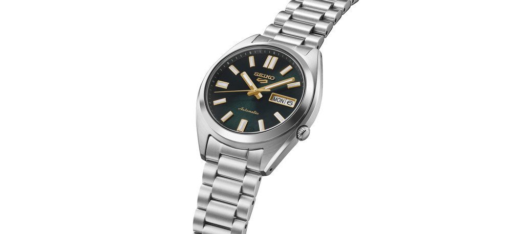 Seiko - Orologio 5 Sports - Automatico - Verde