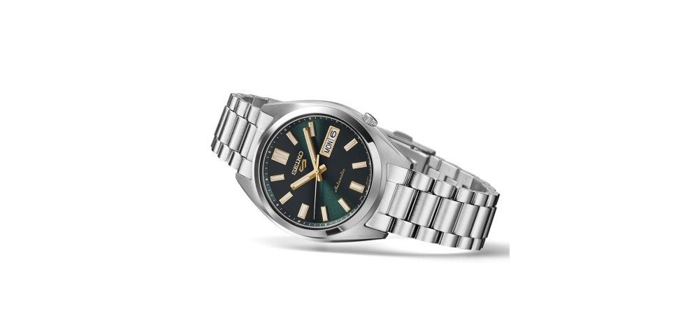 Seiko - Orologio 5 Sports - Automatico - Verde