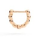 Dodo - Orecchino Granelli - Oro Rosa - 9K