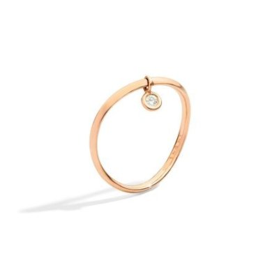 Dodo - Anello Essentials - Oro Rosa - Diamante