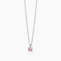2 Jewels - Girocollo Acciaio - Zirconi Rosa