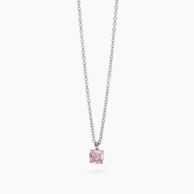 2 Jewels - Girocollo Acciaio - Zirconi Rosa
