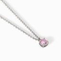 2 Jewels - Girocollo Acciaio - Zirconi Rosa