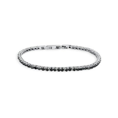 2 Jewels - Bracciale Tennis - Acciaio 316L - Zirconi