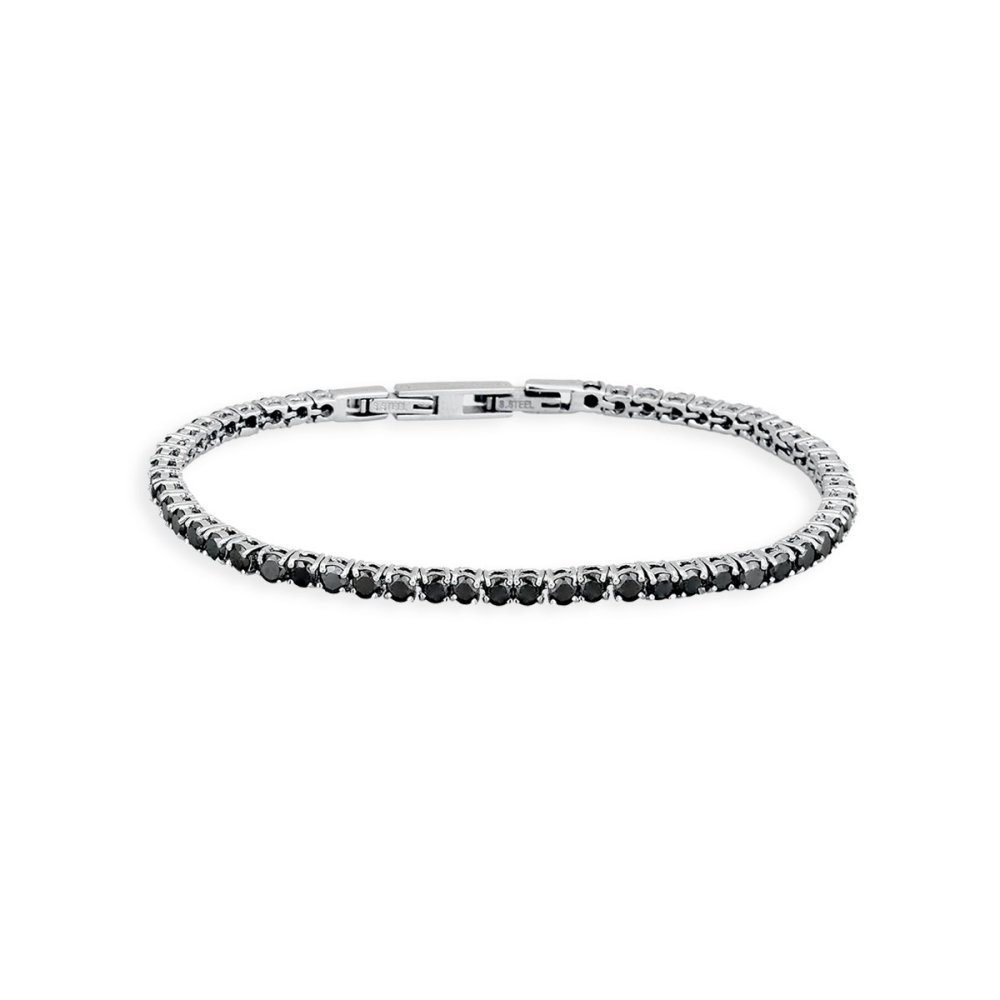 2 Jewels - Bracciale Tennis - Acciaio 316L - Zirconi
