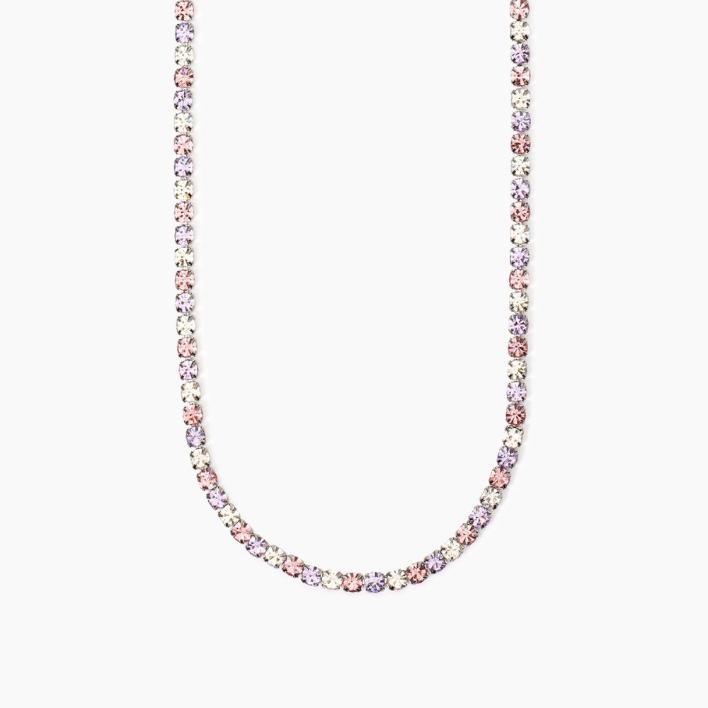 2 Jewels - Girocollo Tennis - Acciaio 316L - Cristalli