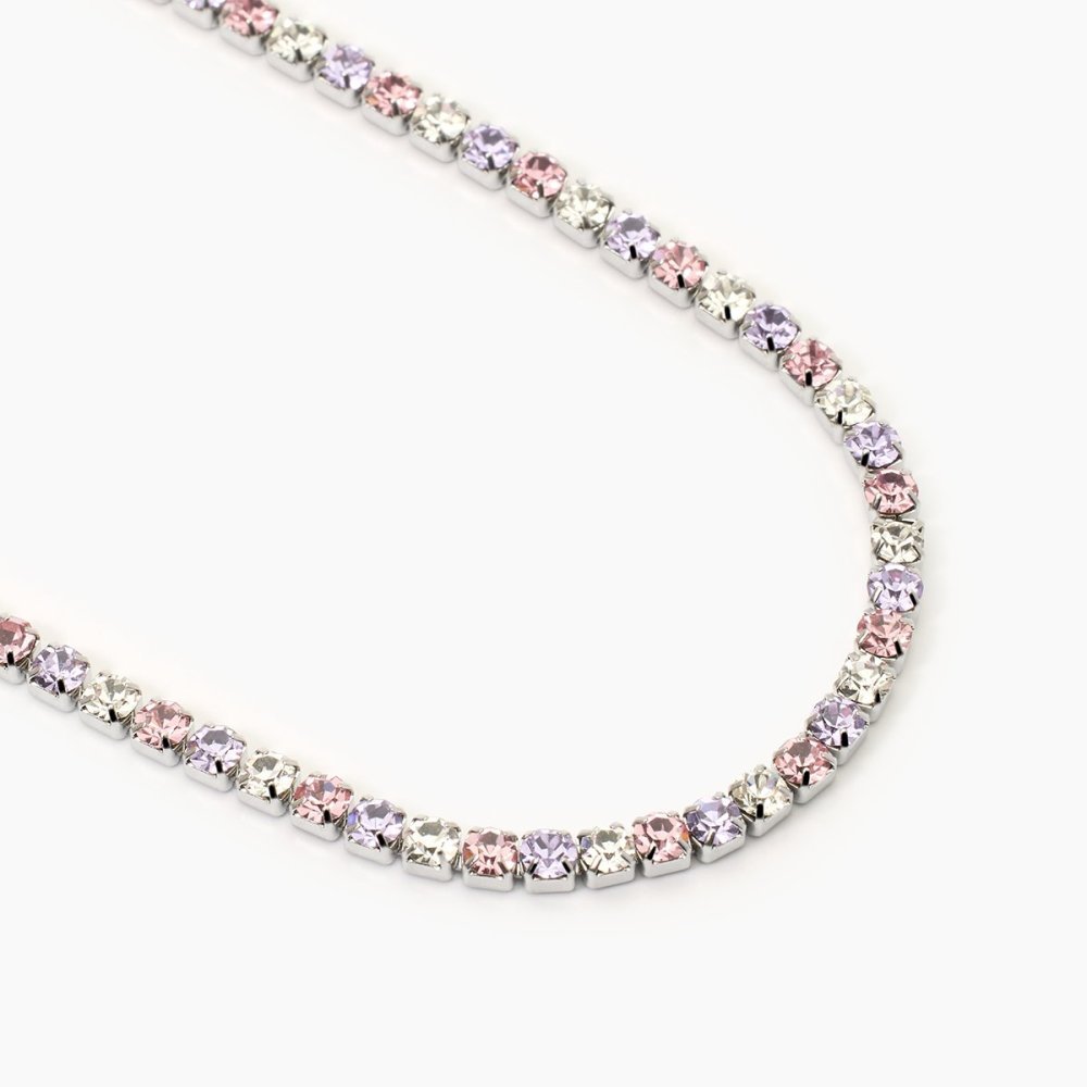 2 Jewels - Girocollo Tennis - Acciaio 316L - Cristalli