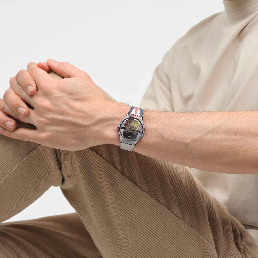 Swatch - Le Fils De L'Homme - Silicone - 3 Bar
