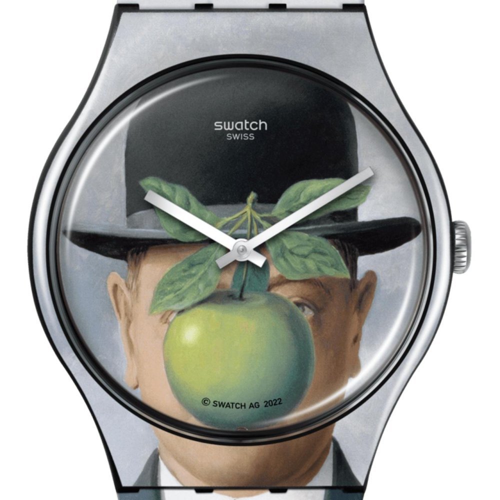 Swatch - Le Fils De L'Homme - Silicone - 3 Bar