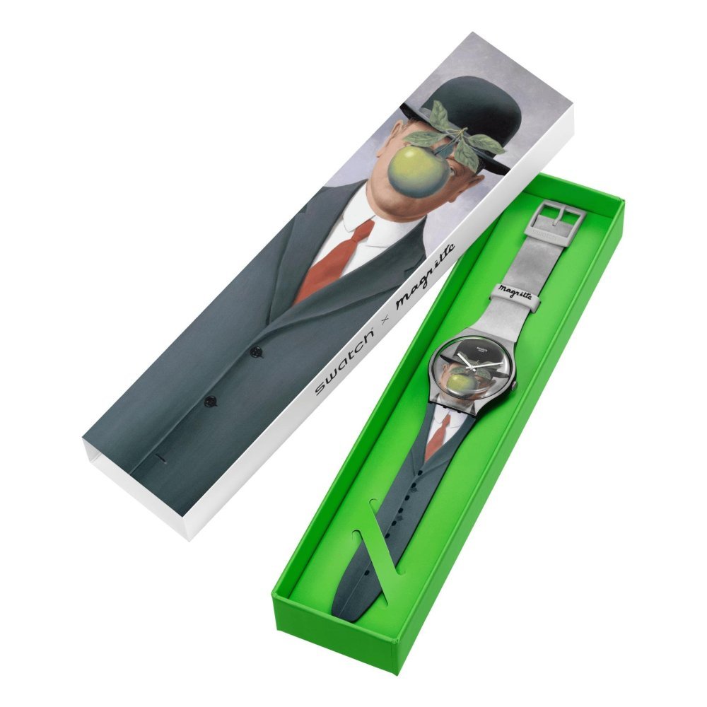 Swatch - Le Fils De L'Homme - Silicone - 3 Bar