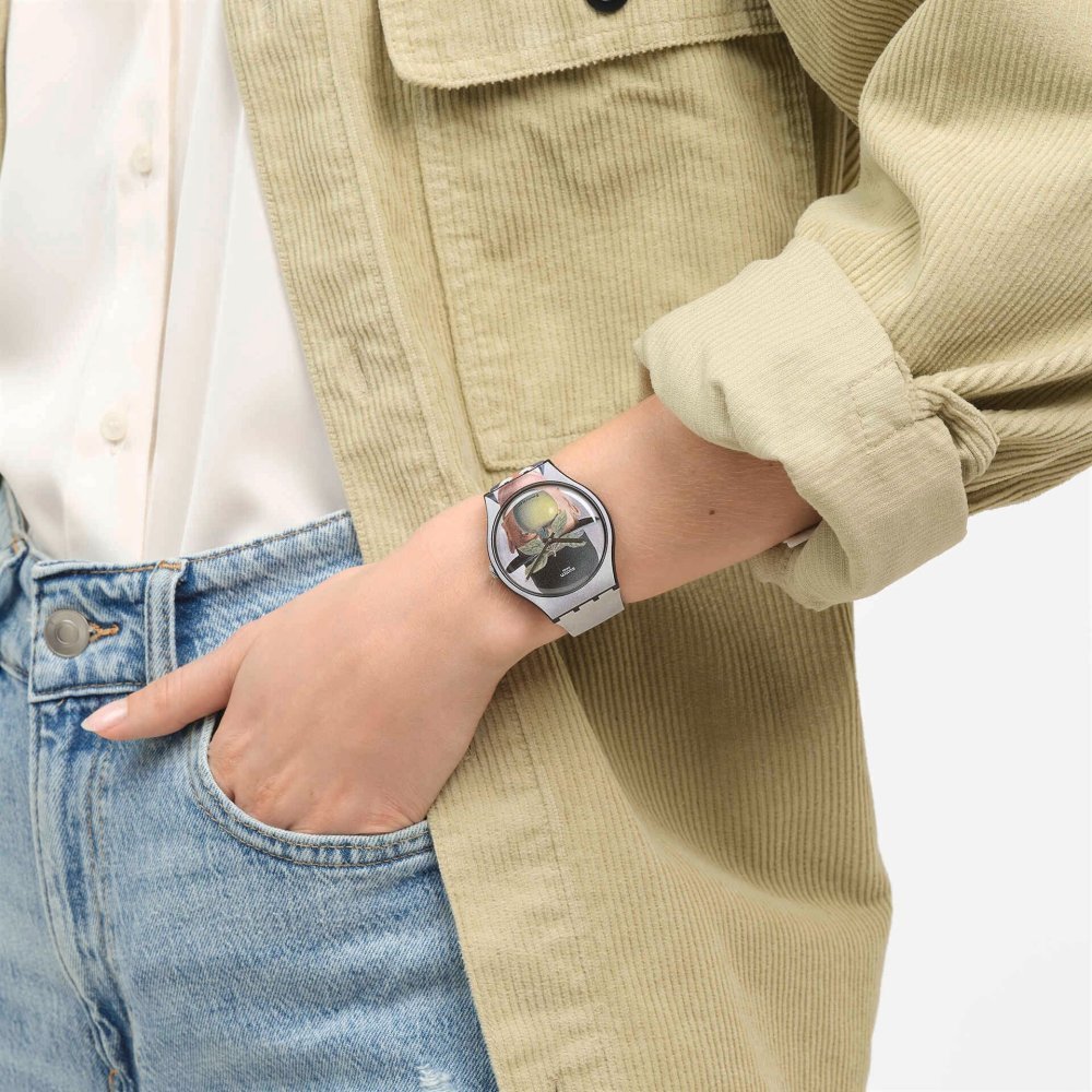 Swatch - Le Fils De L'Homme - Silicone - 3 Bar