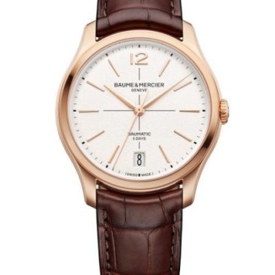 Baume&Mercier - Clifton 10802 - Oro Rosa - Automatico