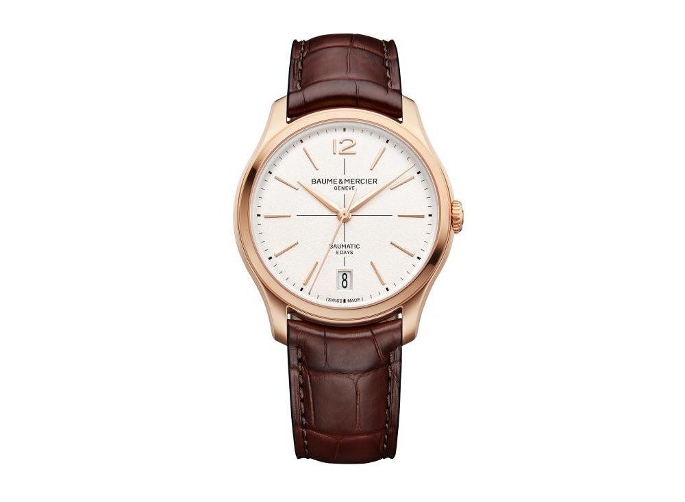 Baume&Mercier - Clifton 10802 - Oro Rosa - Automatico