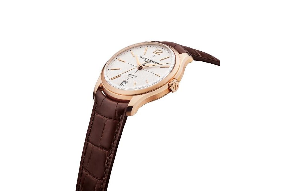 Baume&Mercier - Clifton 10802 - Oro Rosa - Automatico
