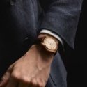 Baume&Mercier - Clifton 10802 - Oro Rosa - Automatico