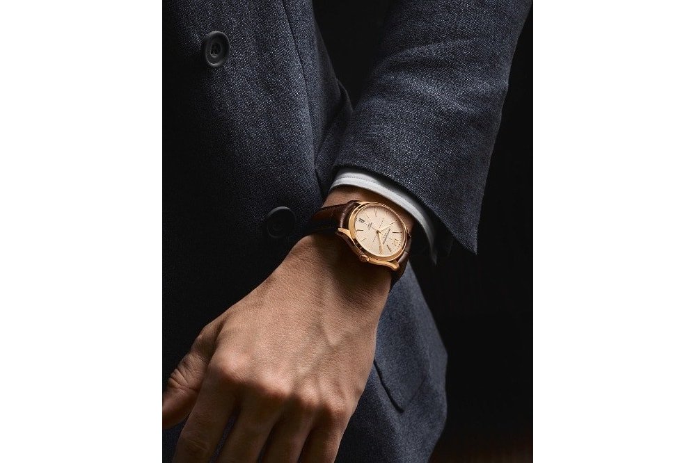 Baume&Mercier - Clifton 10802 - Oro Rosa - Automatico
