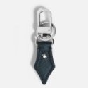 Montblanc - Portachiavi Pennino - Pelle - Blu/Nero Montblanc - Portachiavi Pennino - Pelle - Blu/Nero