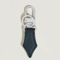 Montblanc - Portachiavi Pennino - Pelle - Blu/Nero Montblanc - Portachiavi Pennino - Pelle - Blu/Nero