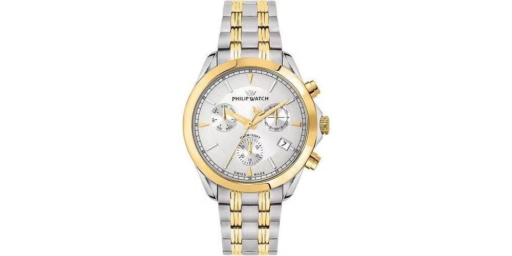 Philip Watch - Blaze - Orologio Uomo - Acciaio Philip Watch - Blaze - Orologio Uomo - Acciaio