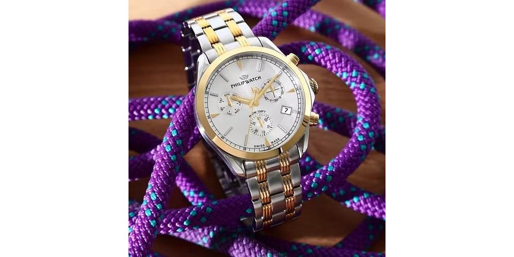 Philip Watch - Blaze - Orologio Uomo - Acciaio Philip Watch - Blaze - Orologio Uomo - Acciaio