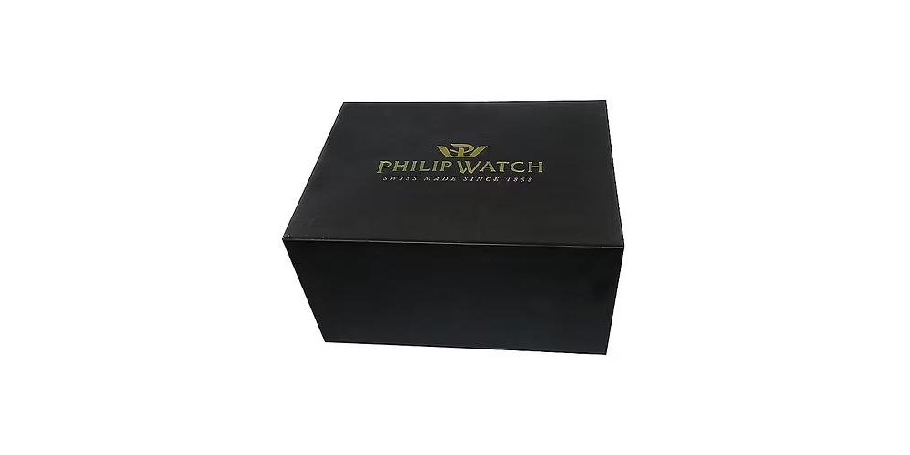 Philip Watch - Blaze - Orologio Uomo - Acciaio Philip Watch - Blaze - Orologio Uomo - Acciaio