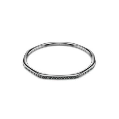 Swarovski - Bracciale Dextera - Cristalli - Rutenio