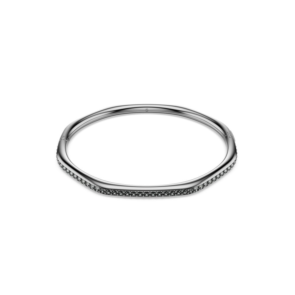 Swarovski - Bracciale Dextera - Cristalli - Rutenio