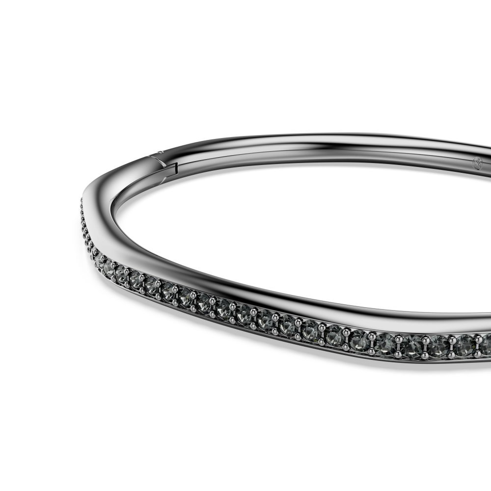 Swarovski - Bracciale Dextera - Cristalli - Rutenio