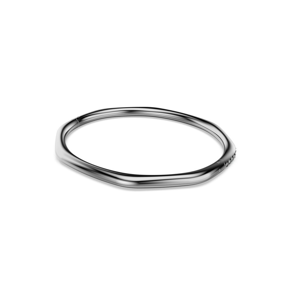 Swarovski - Bracciale Dextera - Cristalli - Rutenio