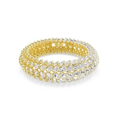 Swarovski - Braccialetto Idyllia - Cristalli - Oro