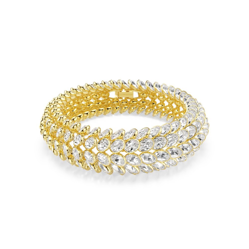 Swarovski - Braccialetto Idyllia - Cristalli - Oro