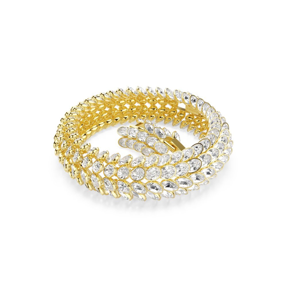 Swarovski - Braccialetto Idyllia - Cristalli - Oro