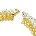 Swarovski - Braccialetto Idyllia - Cristalli - Oro