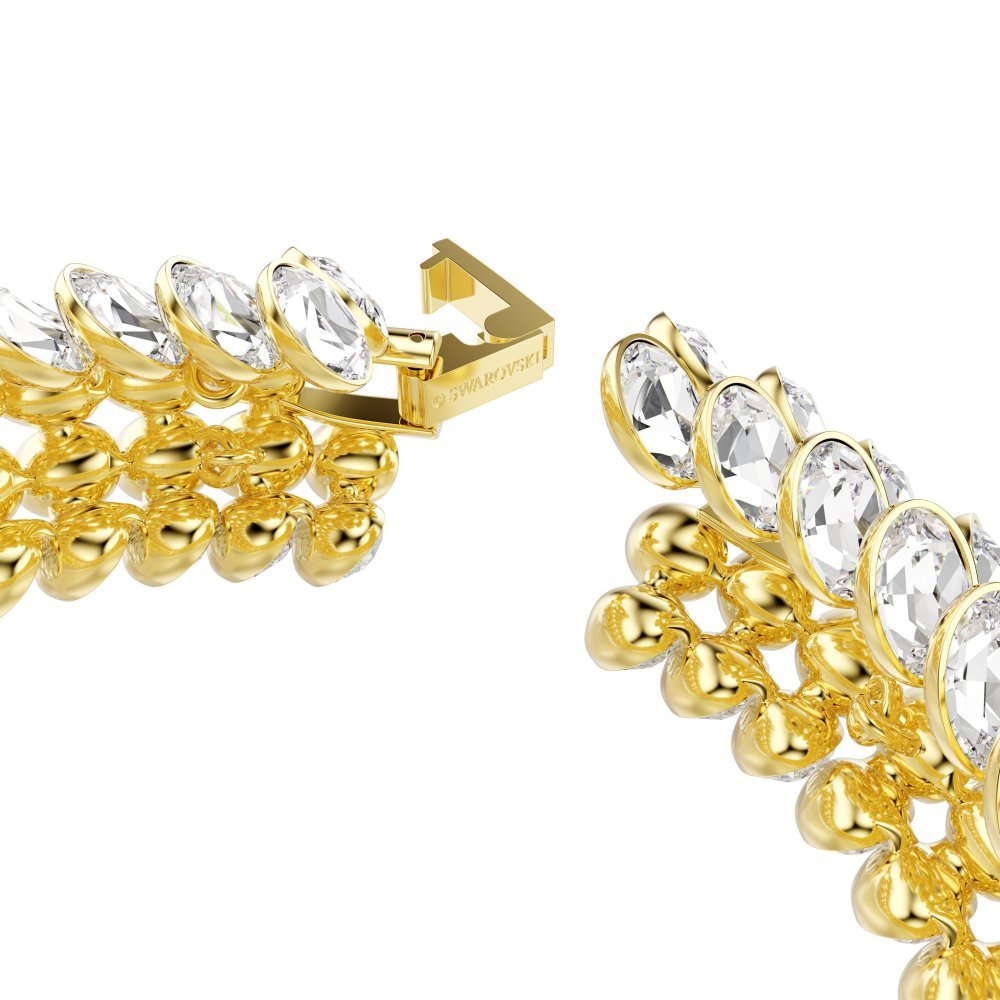 Swarovski - Braccialetto Idyllia - Cristalli - Oro