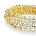 Swarovski - Braccialetto Idyllia - Cristalli - Oro