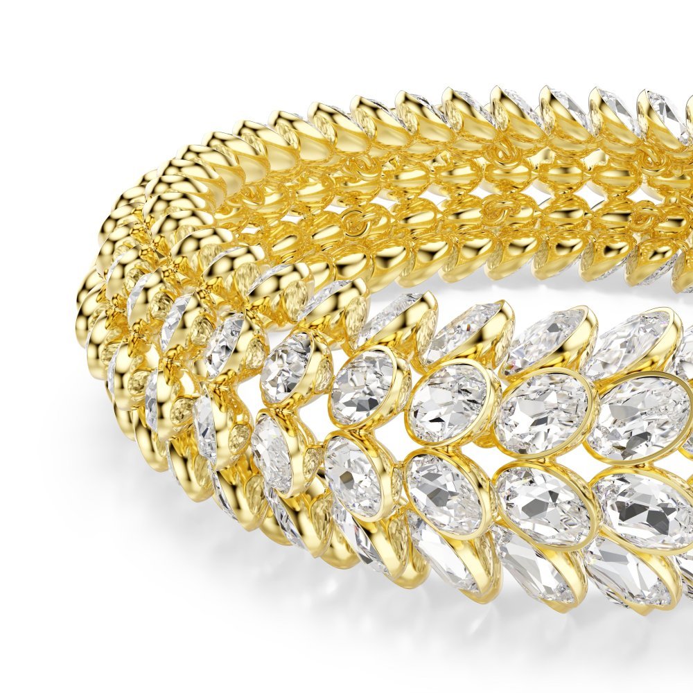 Swarovski - Braccialetto Idyllia - Cristalli - Oro