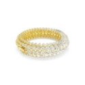 Swarovski - Braccialetto Idyllia - Cristalli - Oro