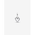 Charm Mini Pendente Freehand Heart Pandora ME Argento Sterling 925