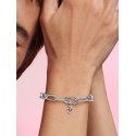 Charm Mini Pendente Freehand Heart Pandora ME Argento Sterling 925