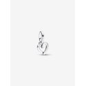Charm Mini Pendente Freehand Heart Pandora ME Argento Sterling 925