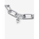 Charm Mini Pendente Freehand Heart Pandora ME Argento Sterling 925