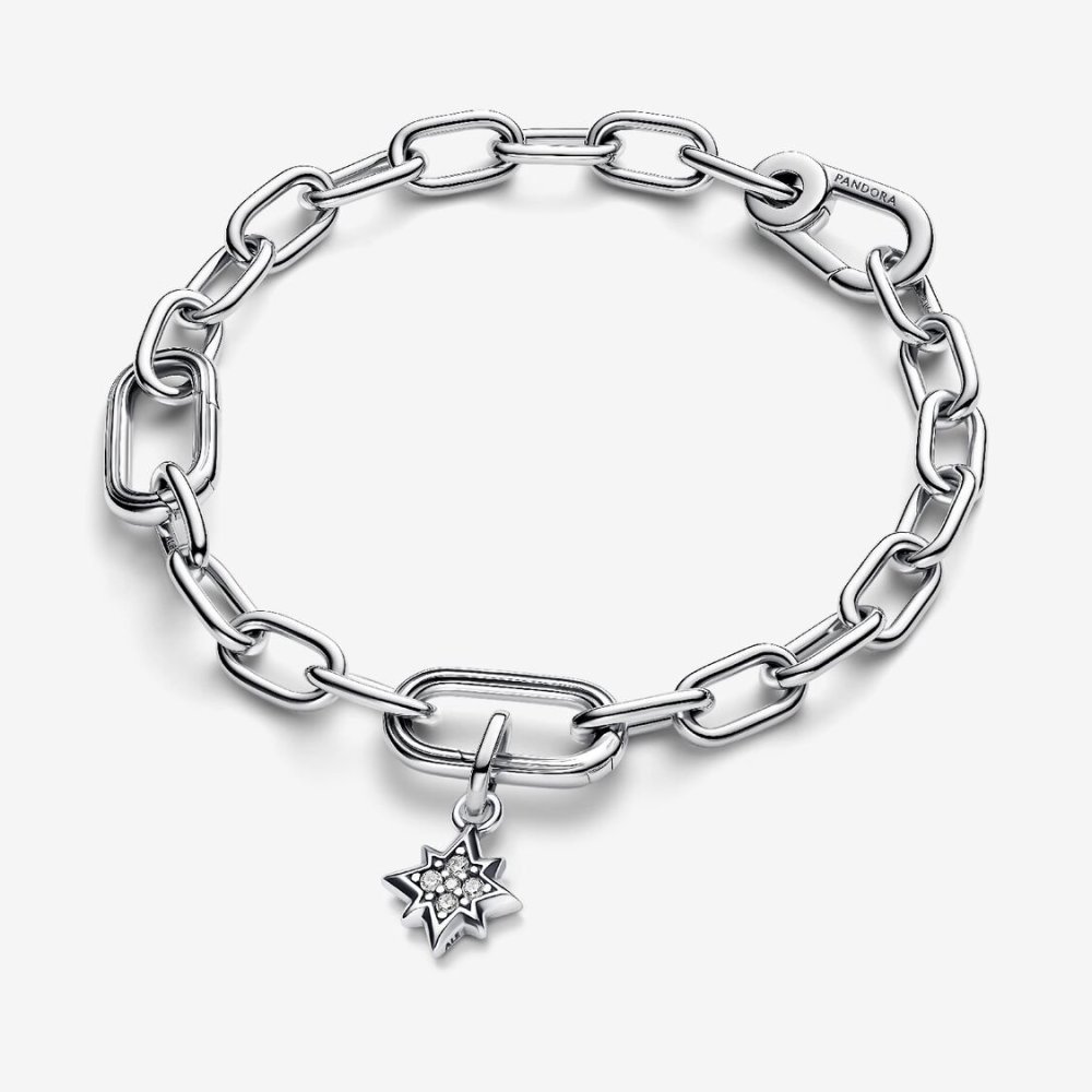 Charm mini pendente Star Argento Sterling 925