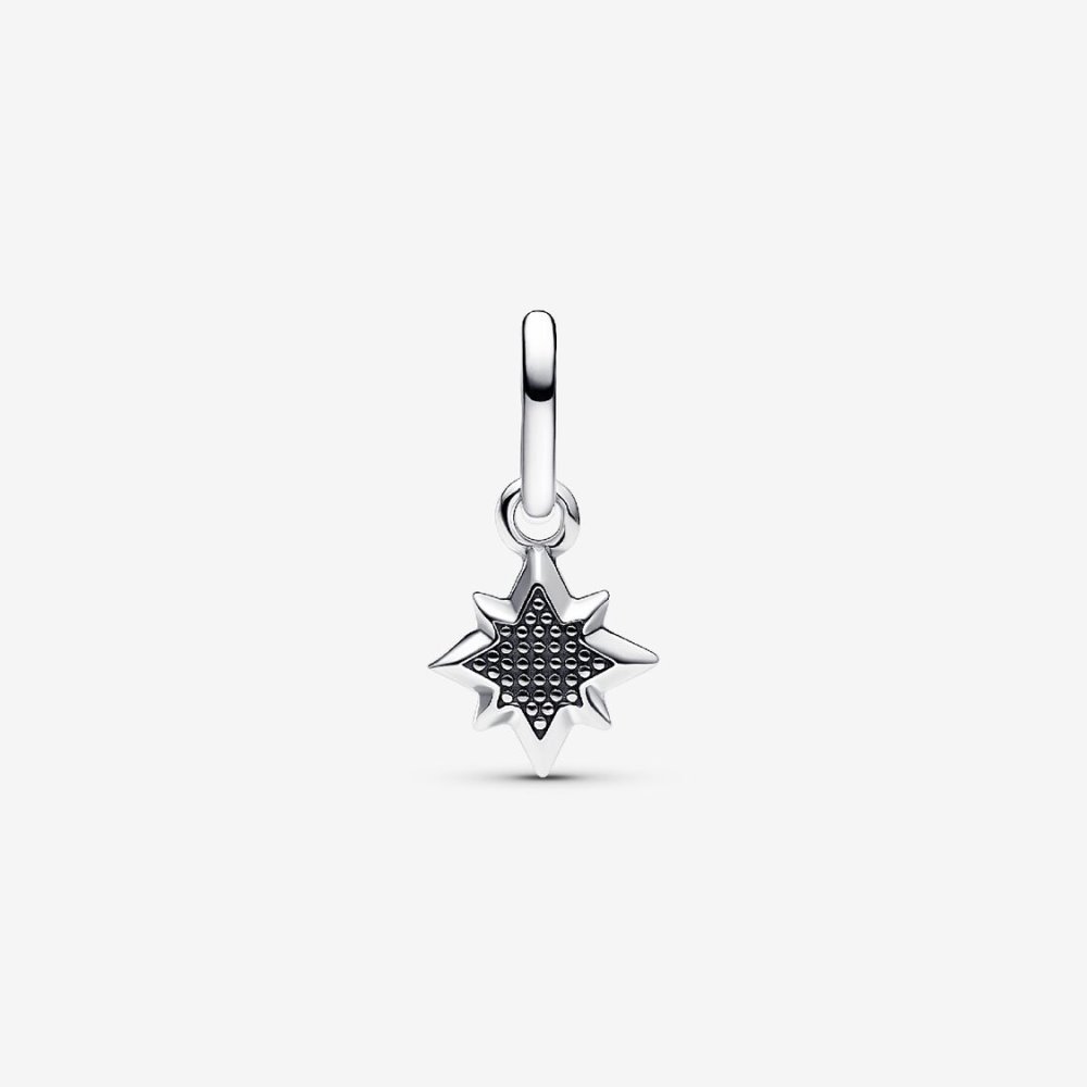 Charm mini pendente Star Argento Sterling 925