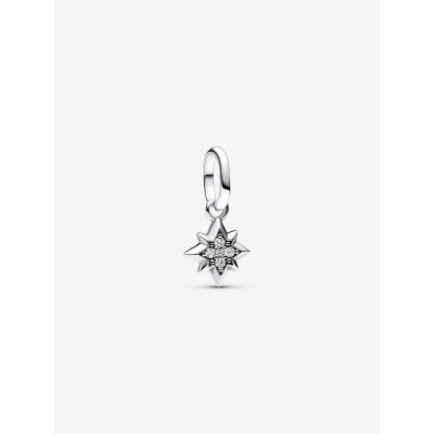 Charm mini pendente Star Argento Sterling 925
