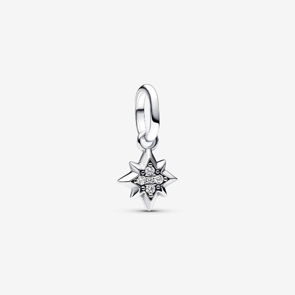 Charm mini pendente Star Argento Sterling 925